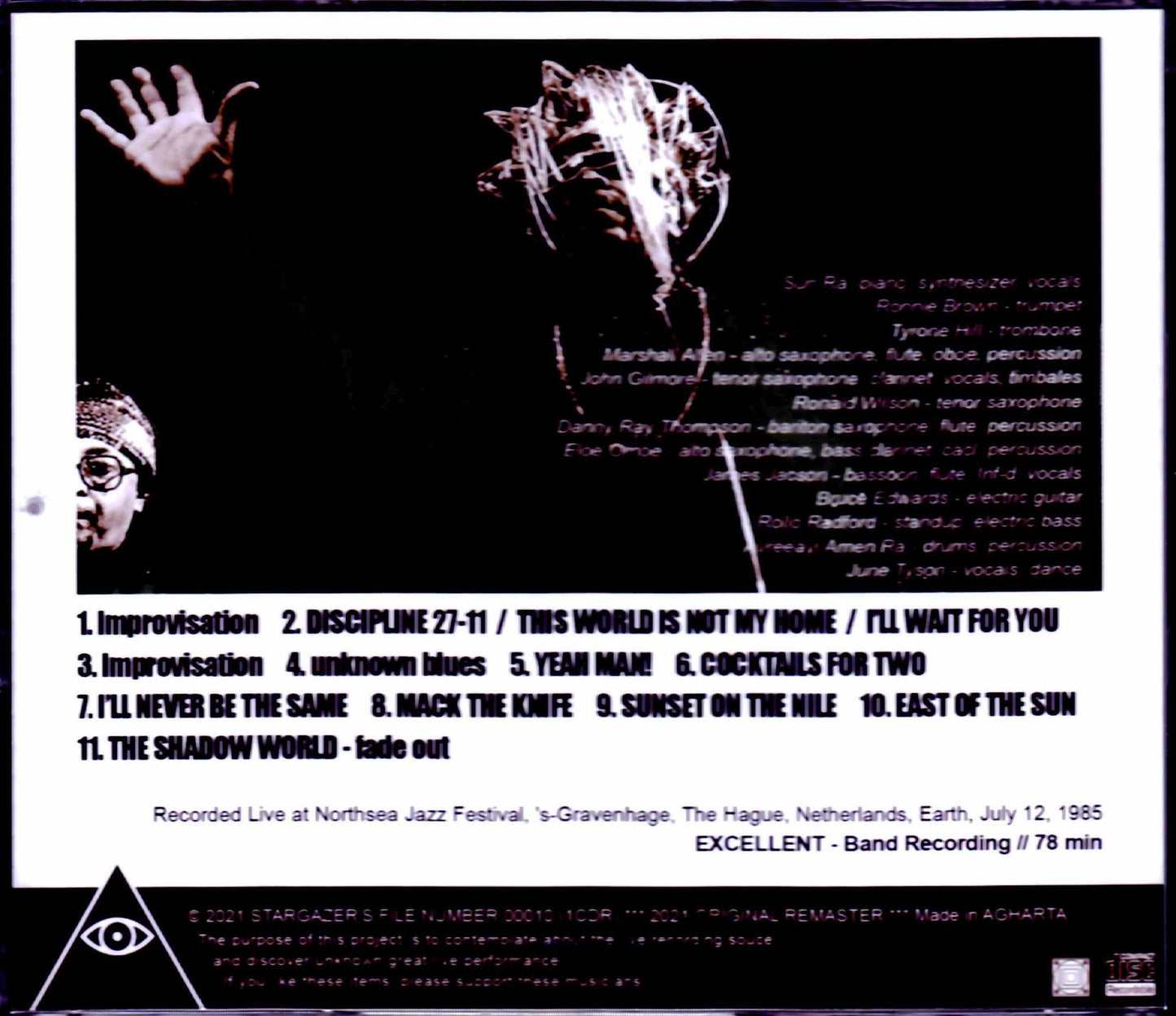 Sun Ra/Netherlands 1985