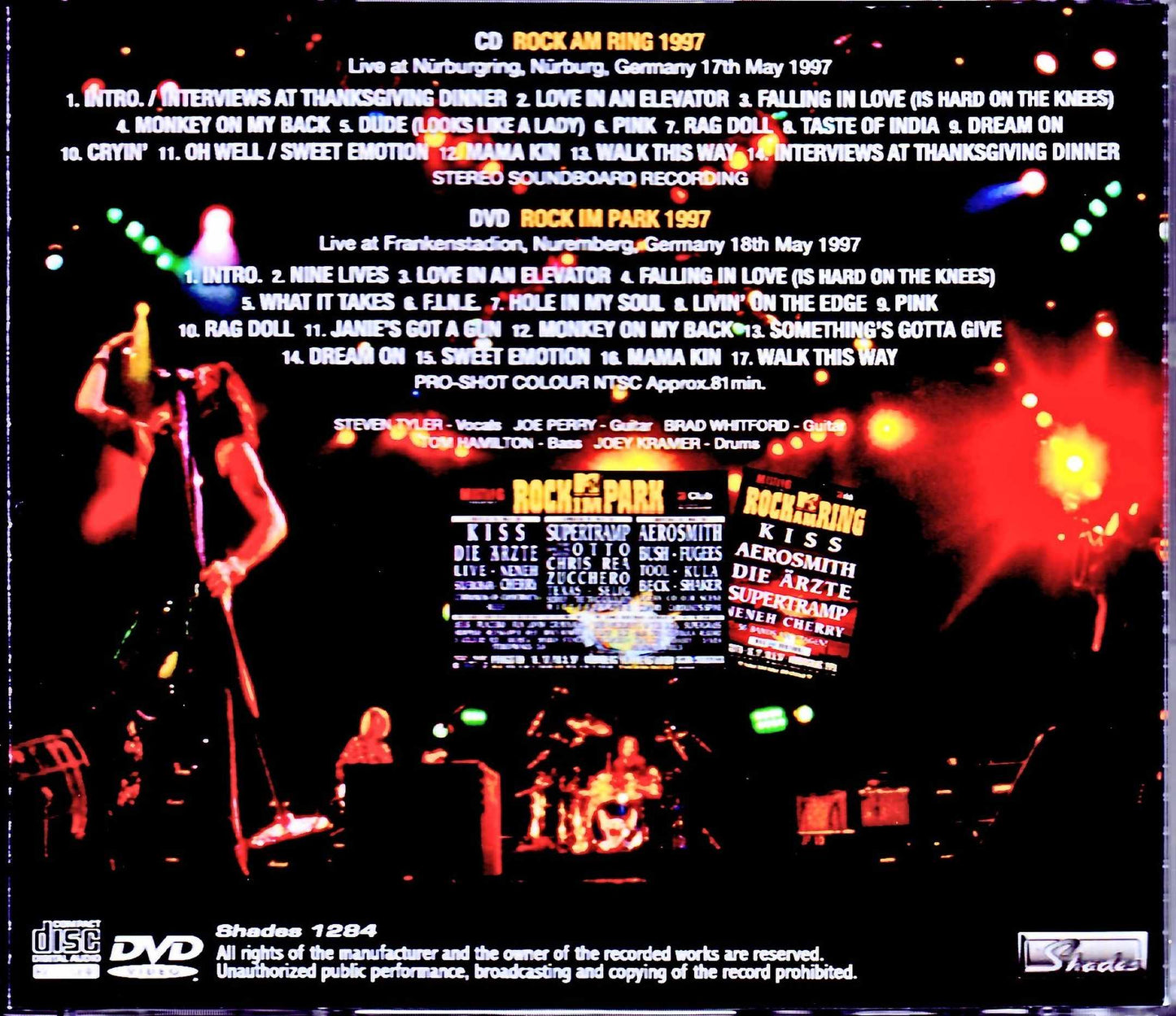 Aerosmith/Germany 1997 S & V
