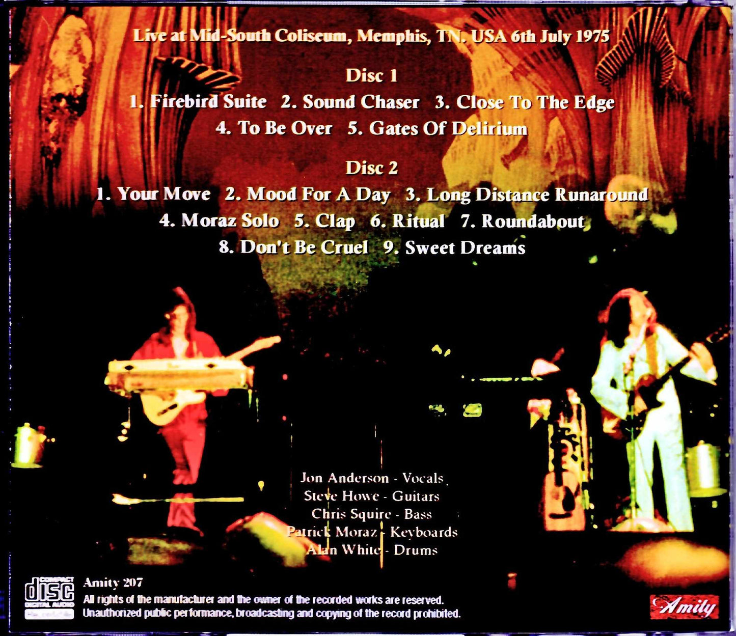Yes/TN, USA 1975