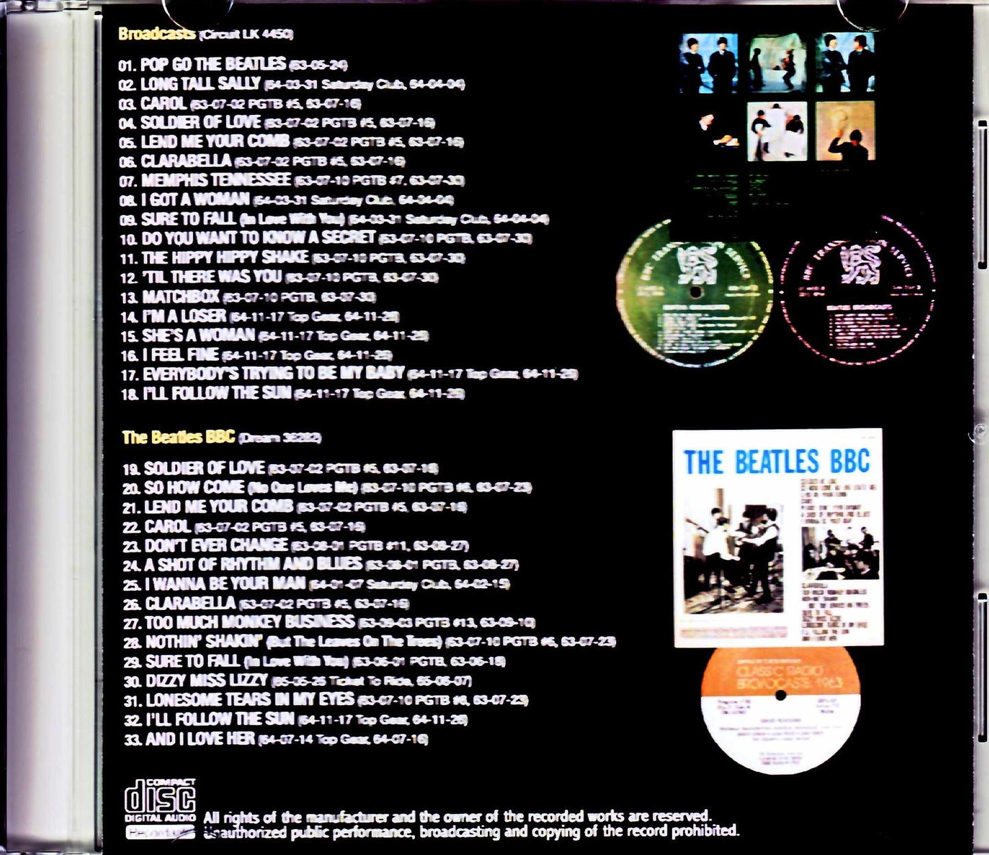 Beatles/Broadcast BBC Remasters Workshop Version