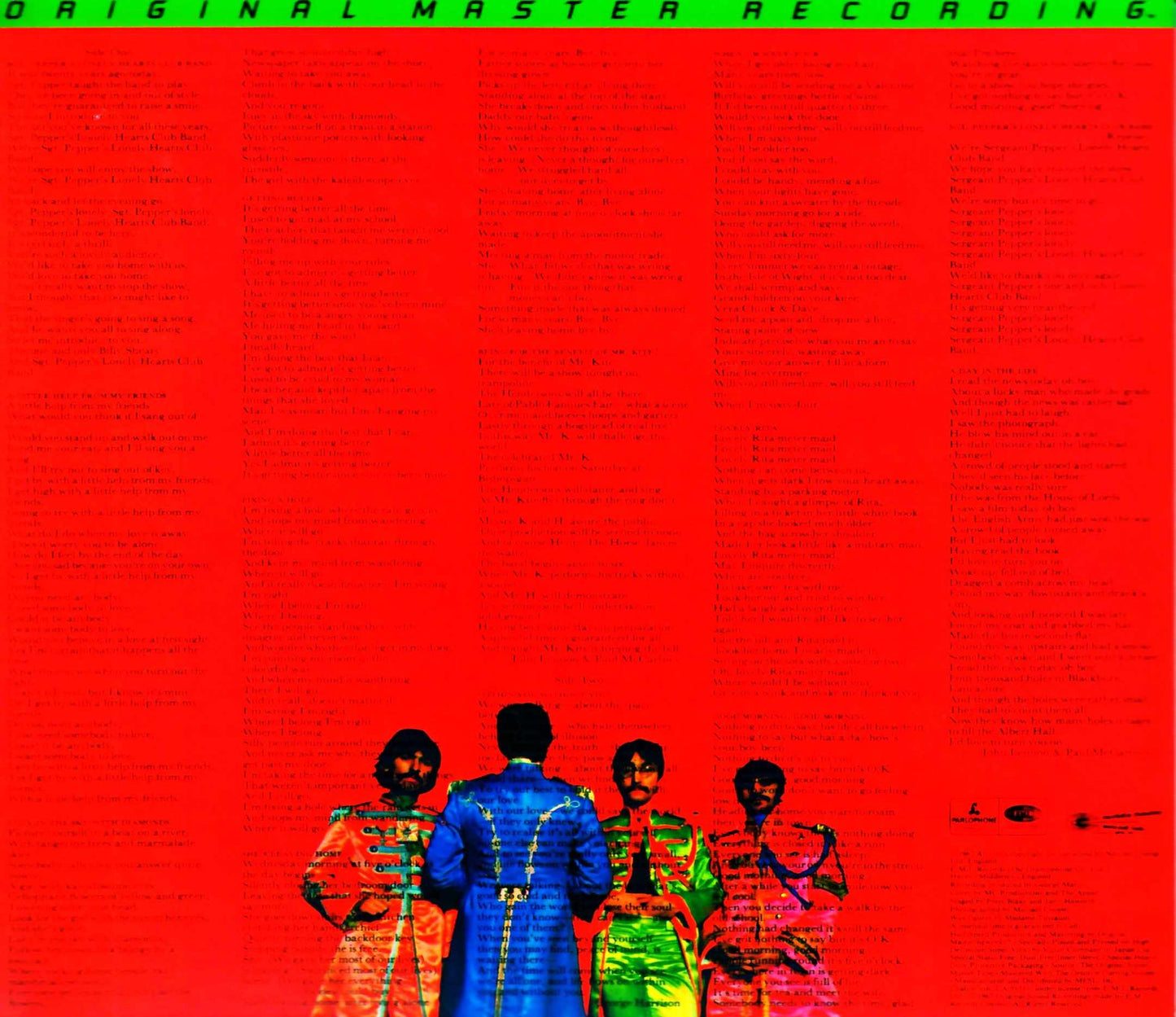 Beatles/Sgt Pepper's Lonely Hearts Club Band UHQR