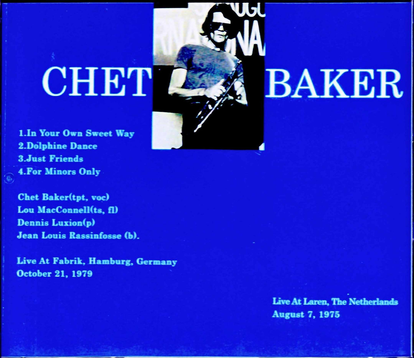 Chet Baker/Germany 1979