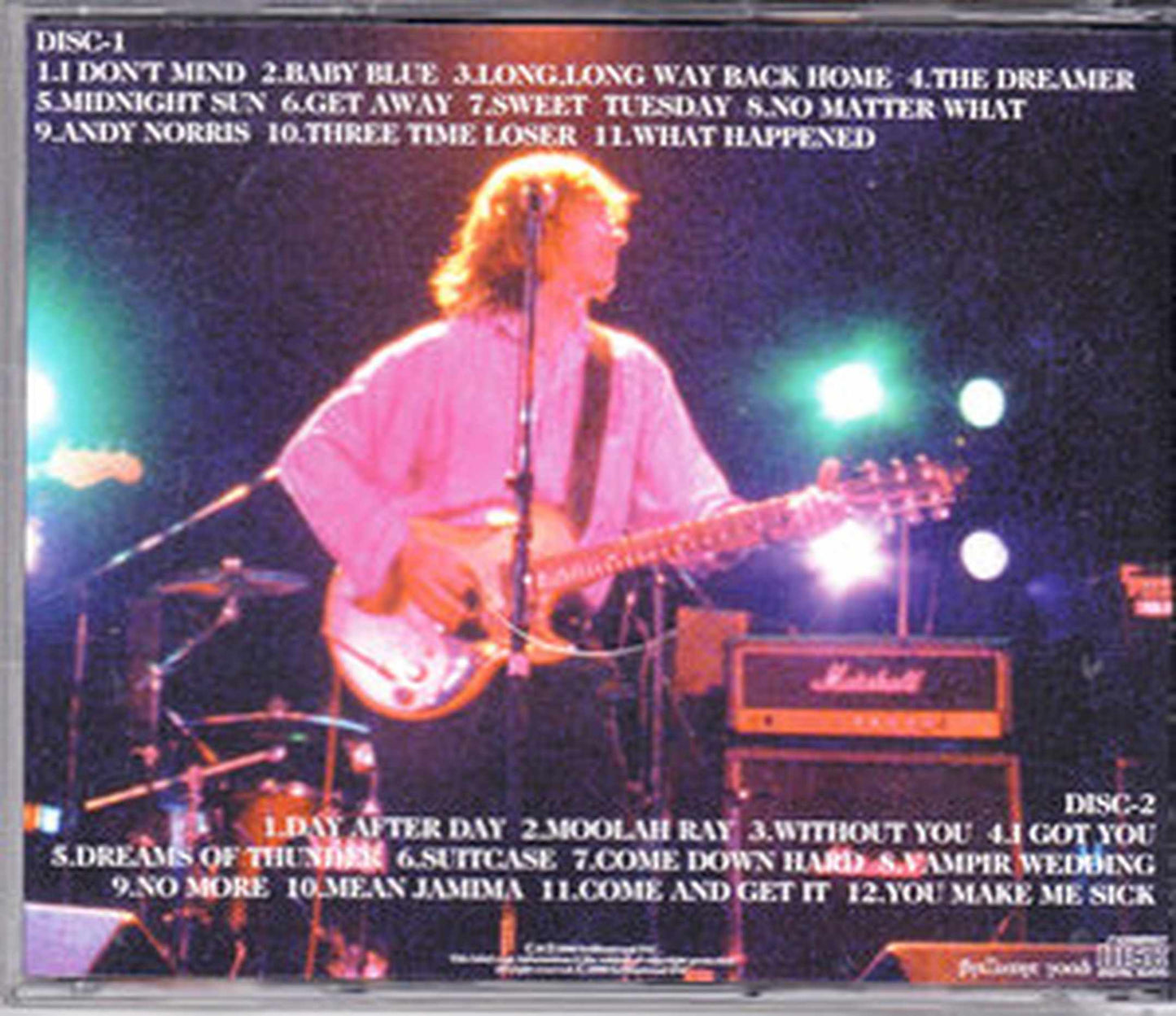 Badfinger/Tokyo,Japan 1991