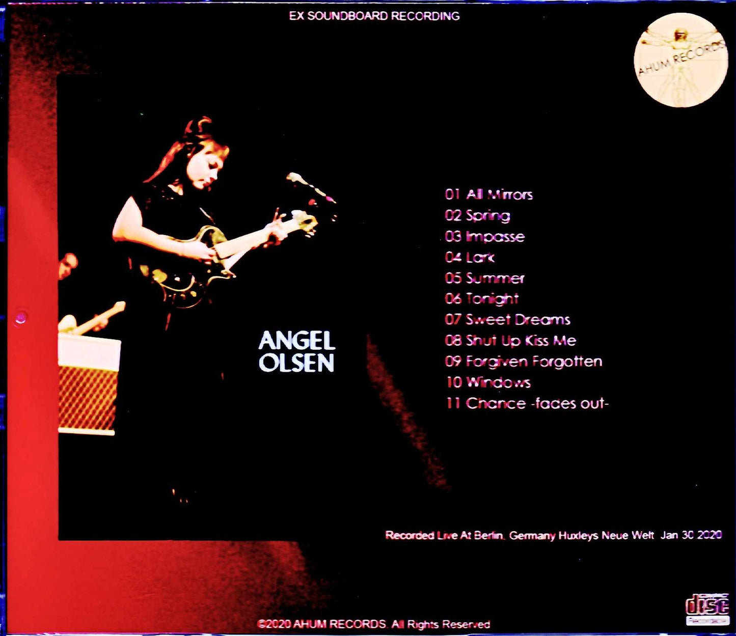 Angel Olsen/Germany 2020