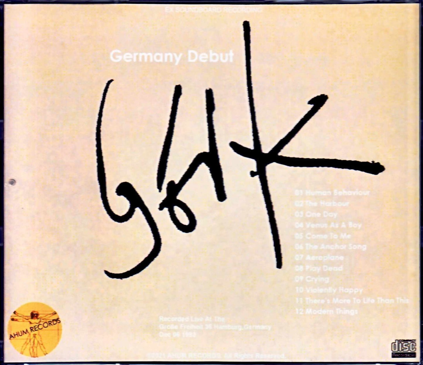 Bjork/Germany 1993