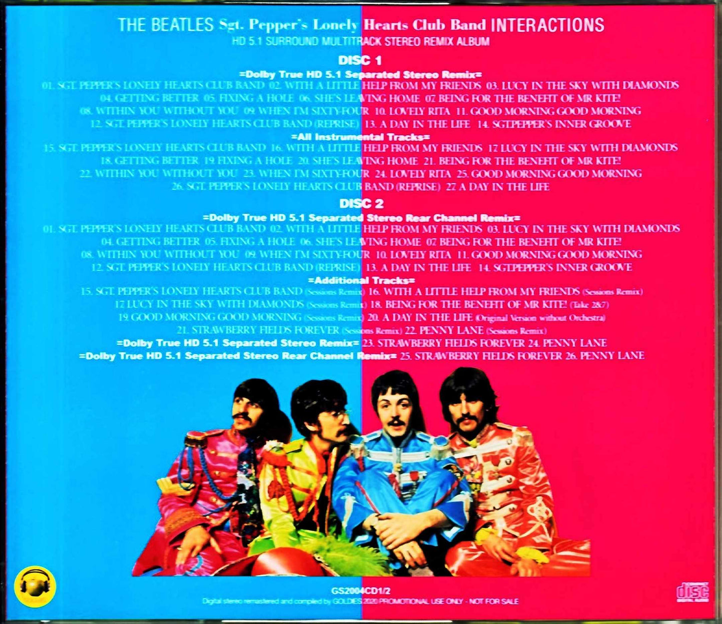 Beatles/SGT. Pepper's Interactions