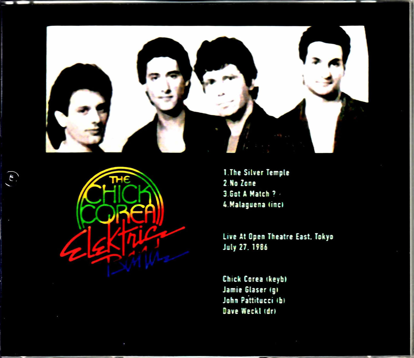 Chick Corea Elektric Band/Tokyo,Japan 1986