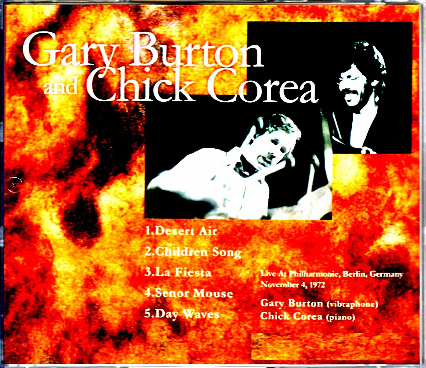 Chick Corea,Gary Burton/Germany 1972