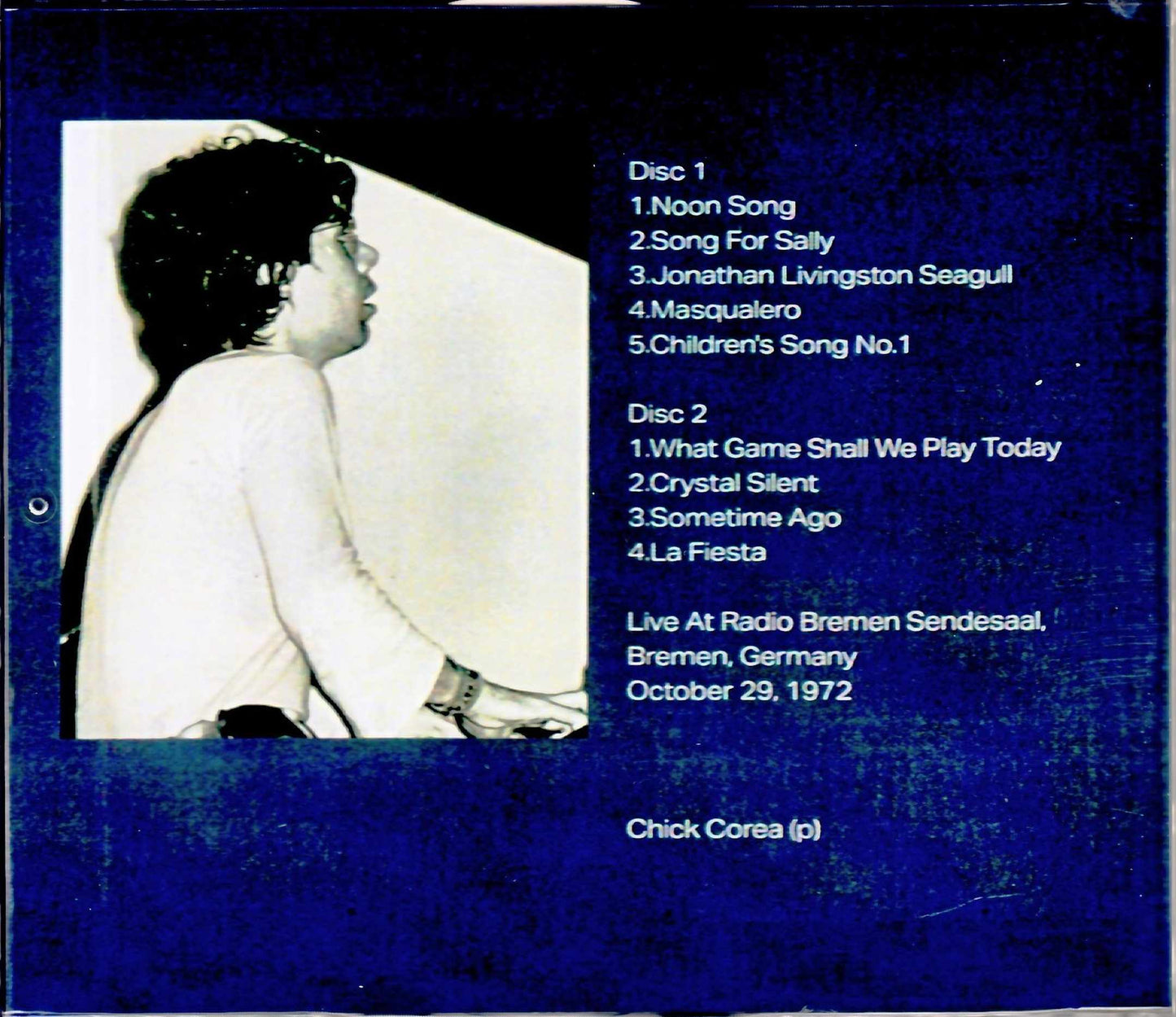 Chick Corea/Germany 1972