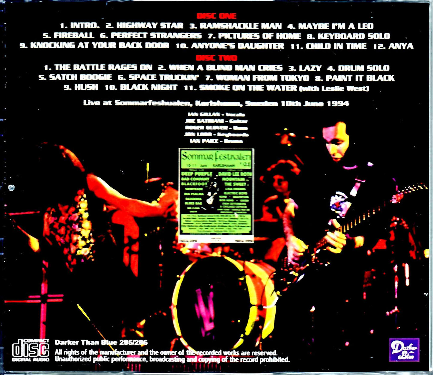 Deep Purple/Sweden 1994
