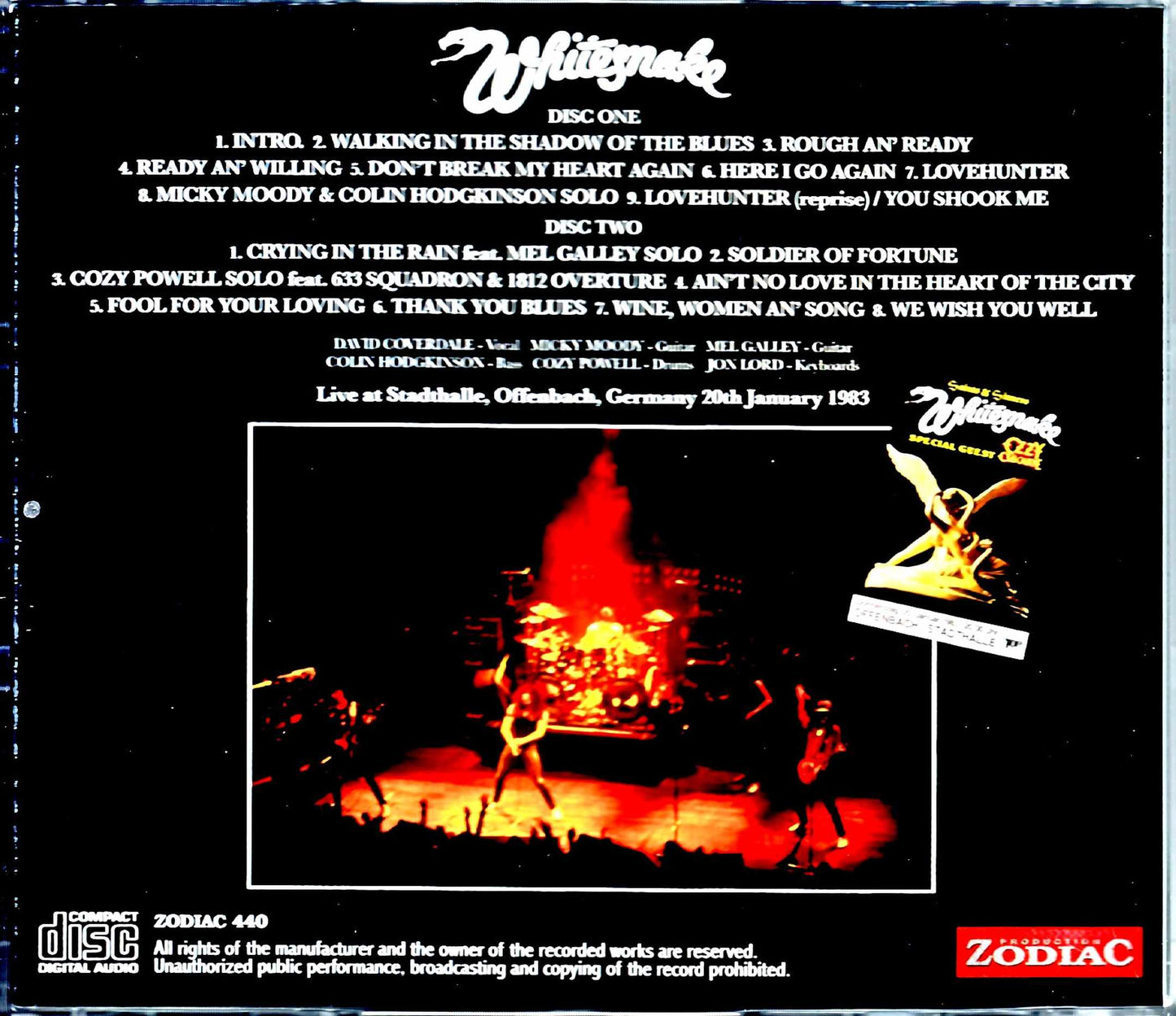 Whitesnake/Germany 1983