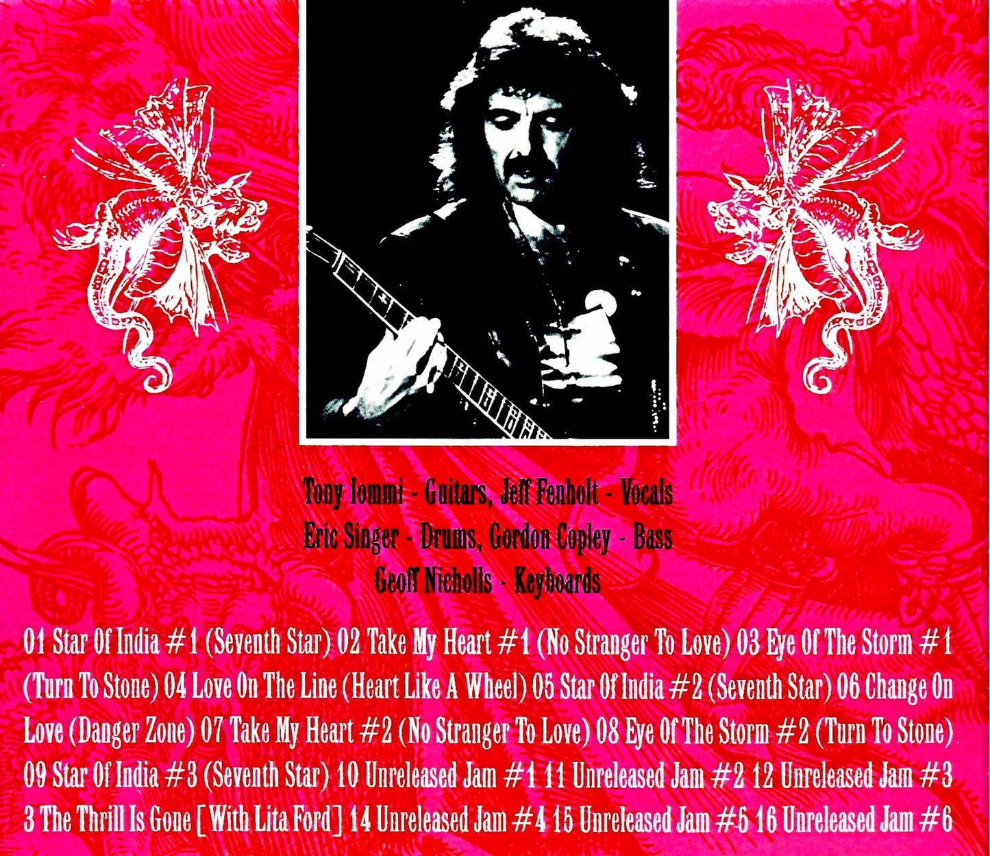 Black Sabbath,Jeff Fenholt/The Star of India Demos & Rehearsals 1985 Version 1