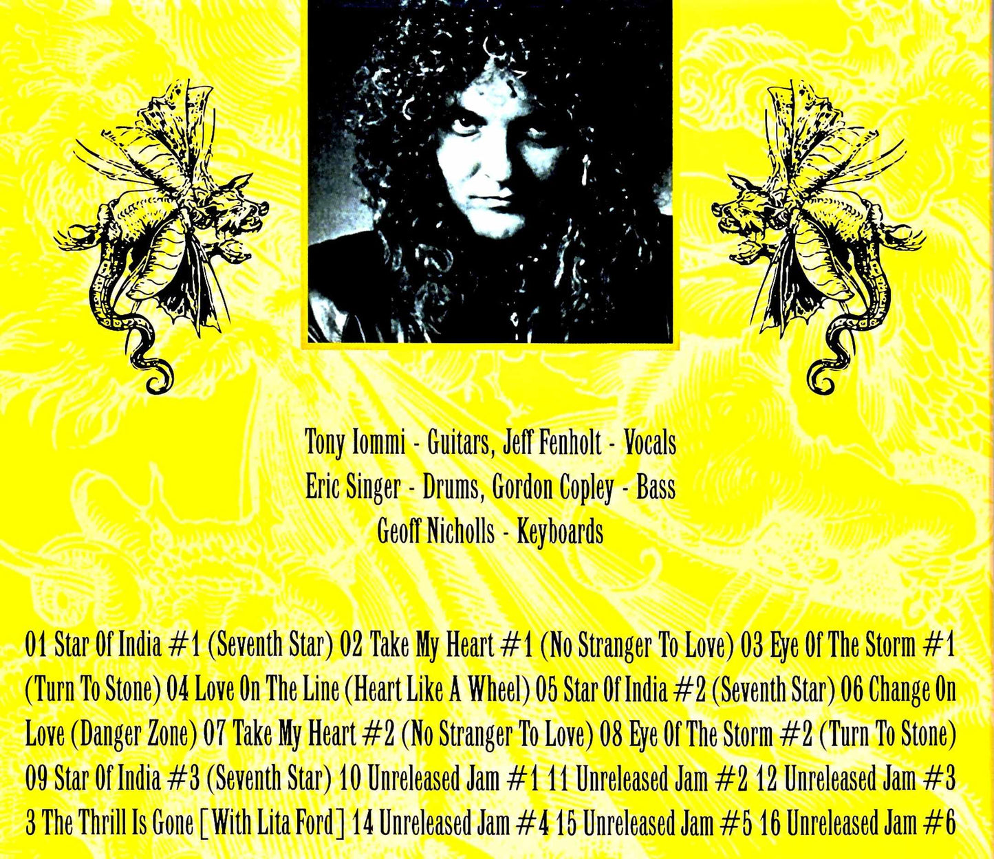 Black Sabbath,Jeff Fenholt/The Star of India Demos & Rehearsals 1985 Version 2