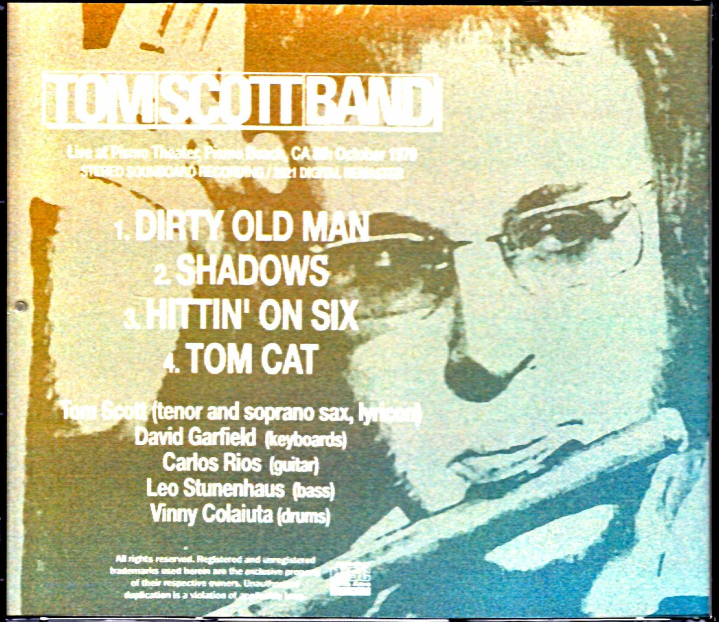 Tom Scott Band/CA, USA 1979