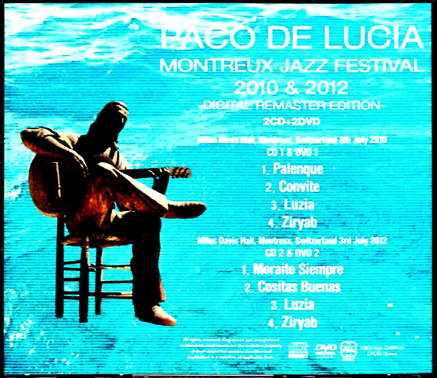 Paco de Lucia/Switzerland 2010 2Days S & V
