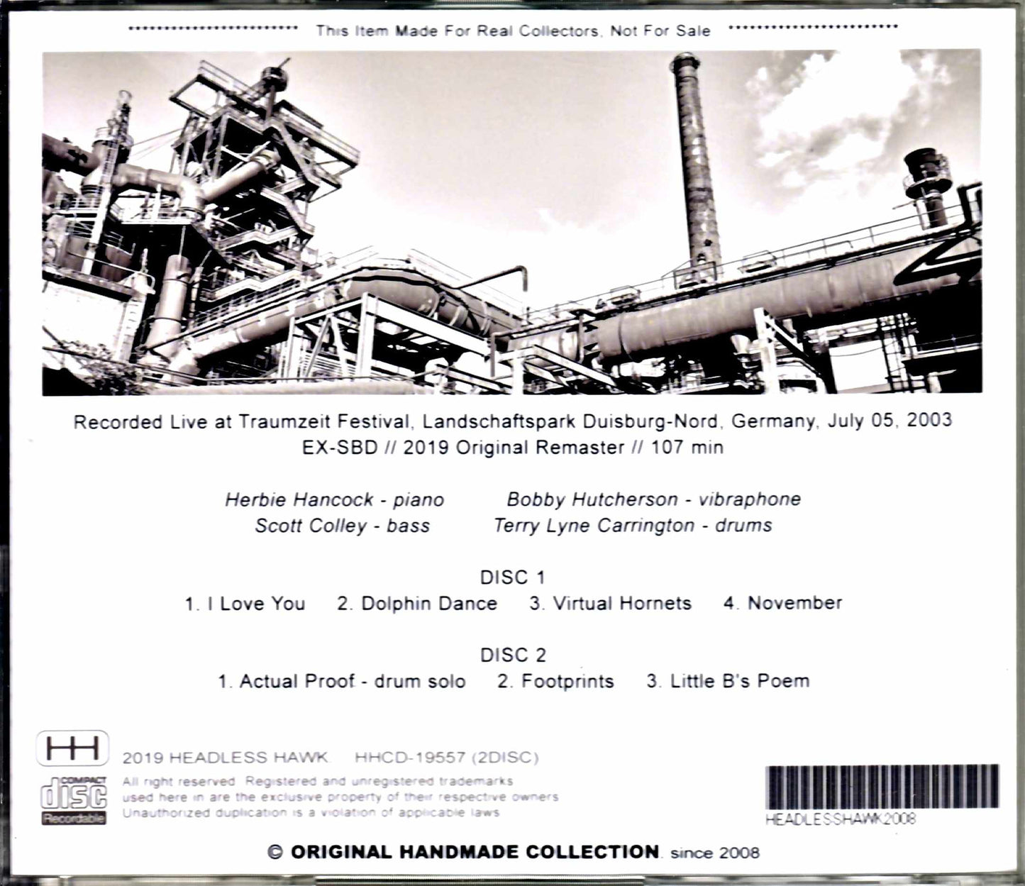 Herbie Hancock,Bobby Hutcherson Quartet/Germany 2003