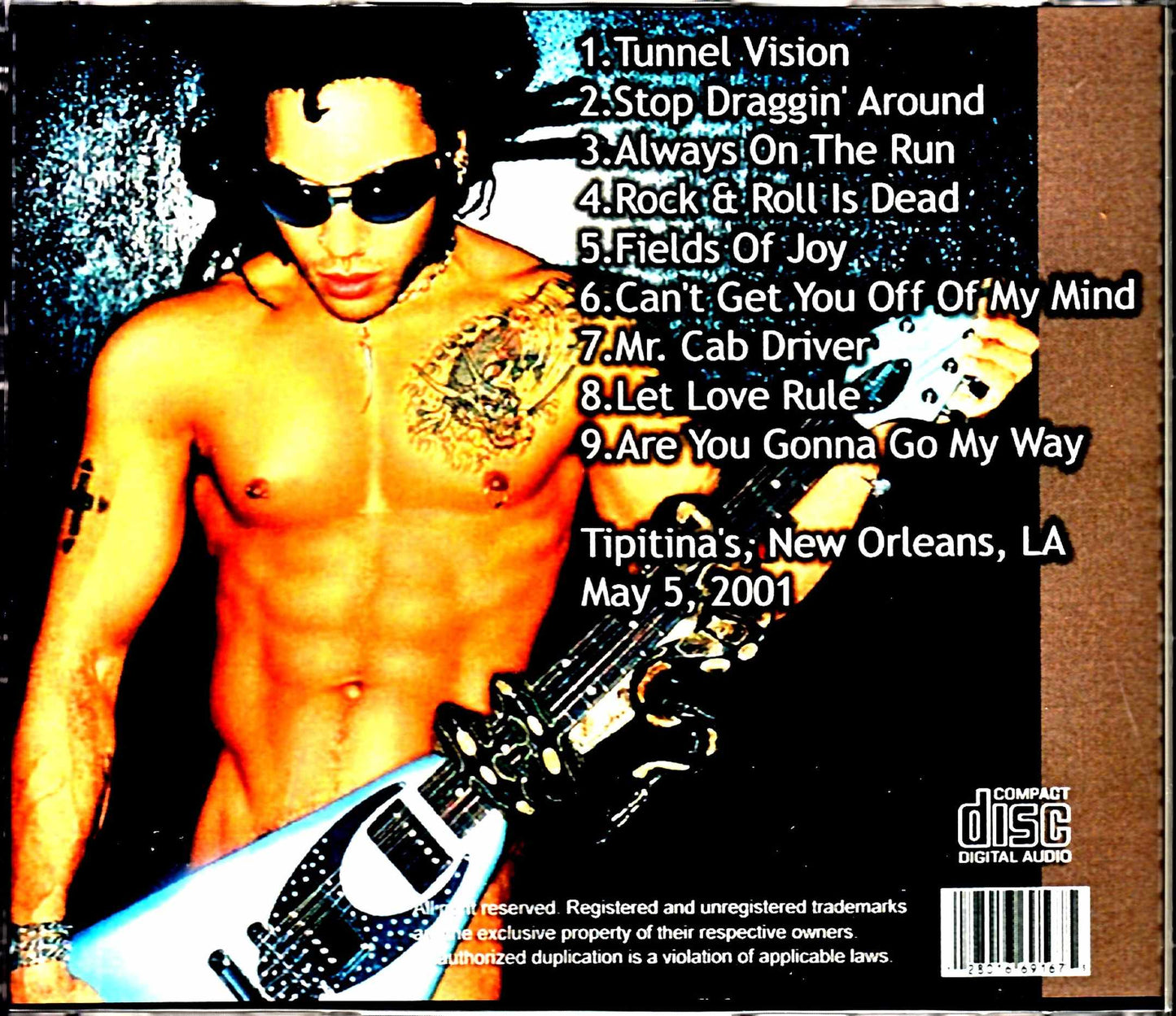 Lenny Kravitz/LA, USA 2001
