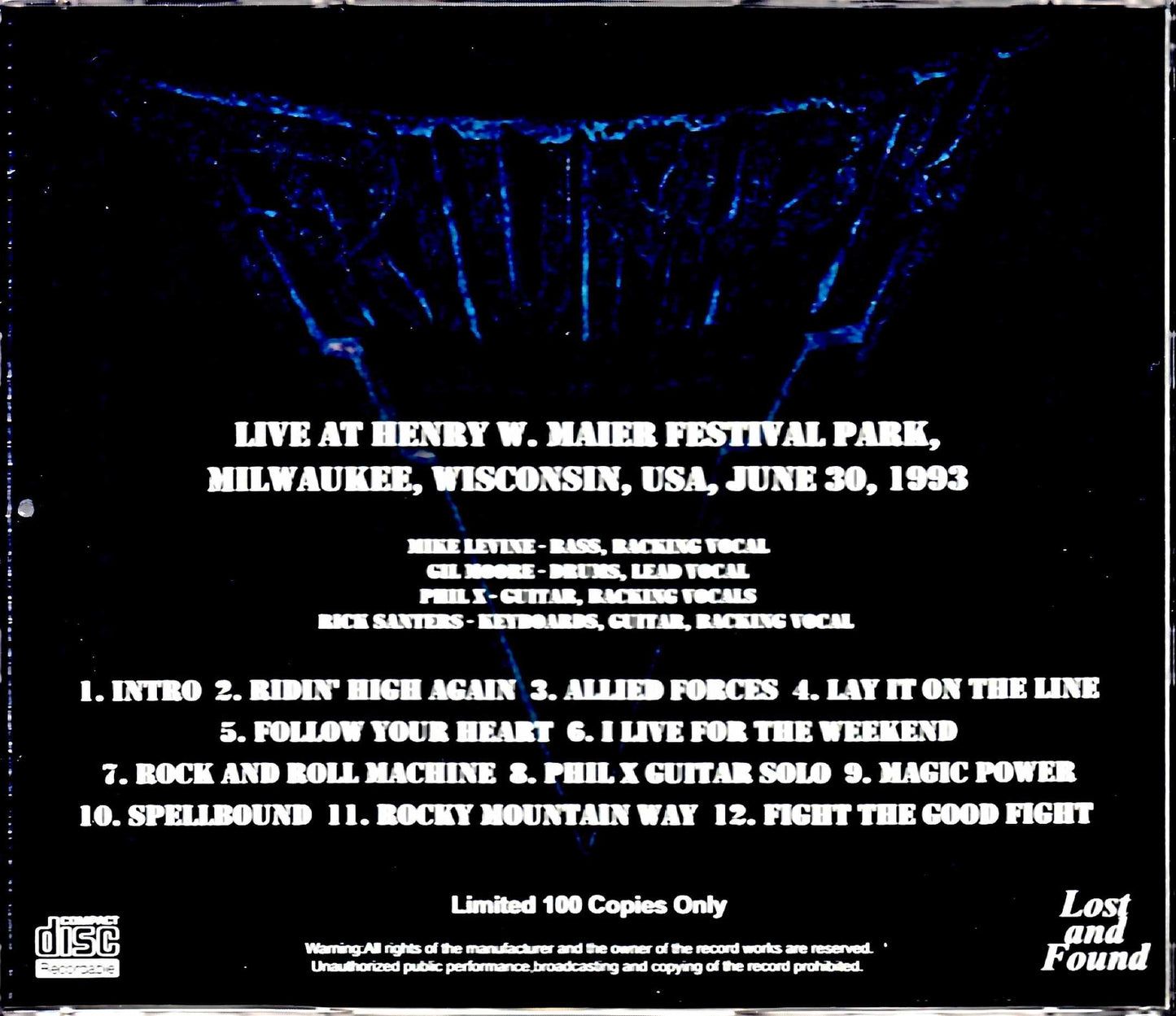 Triumph/WI, USA 1993