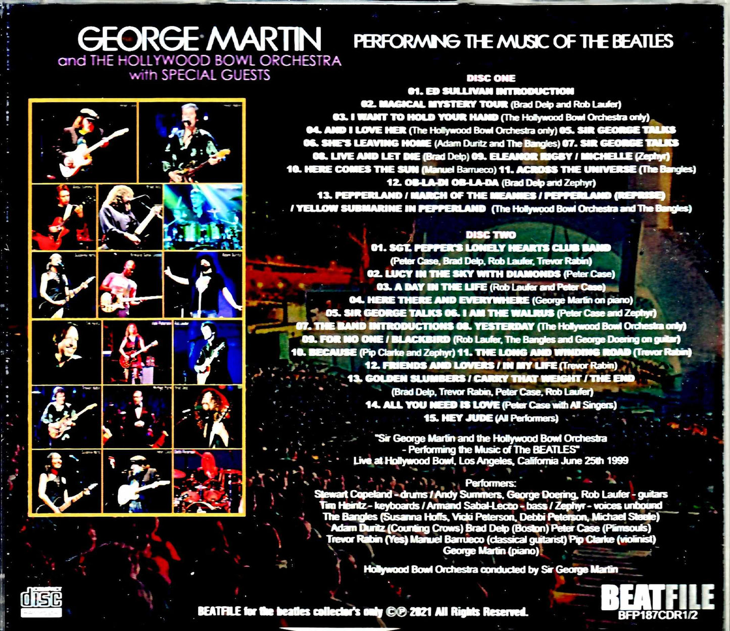 George Martin/CA,USA 1999 Complete