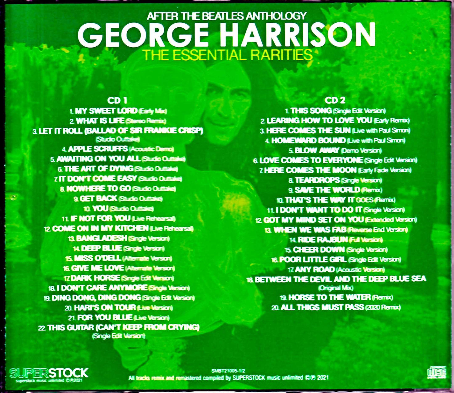 George Harrison/After the Beatles Anthology