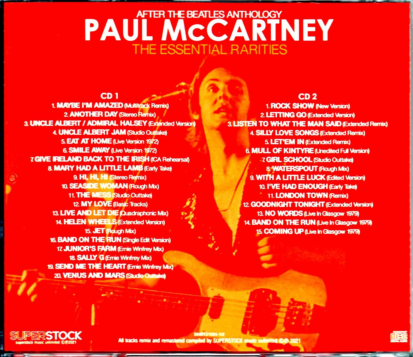 Paul McCartney/After the Beatles Anthology