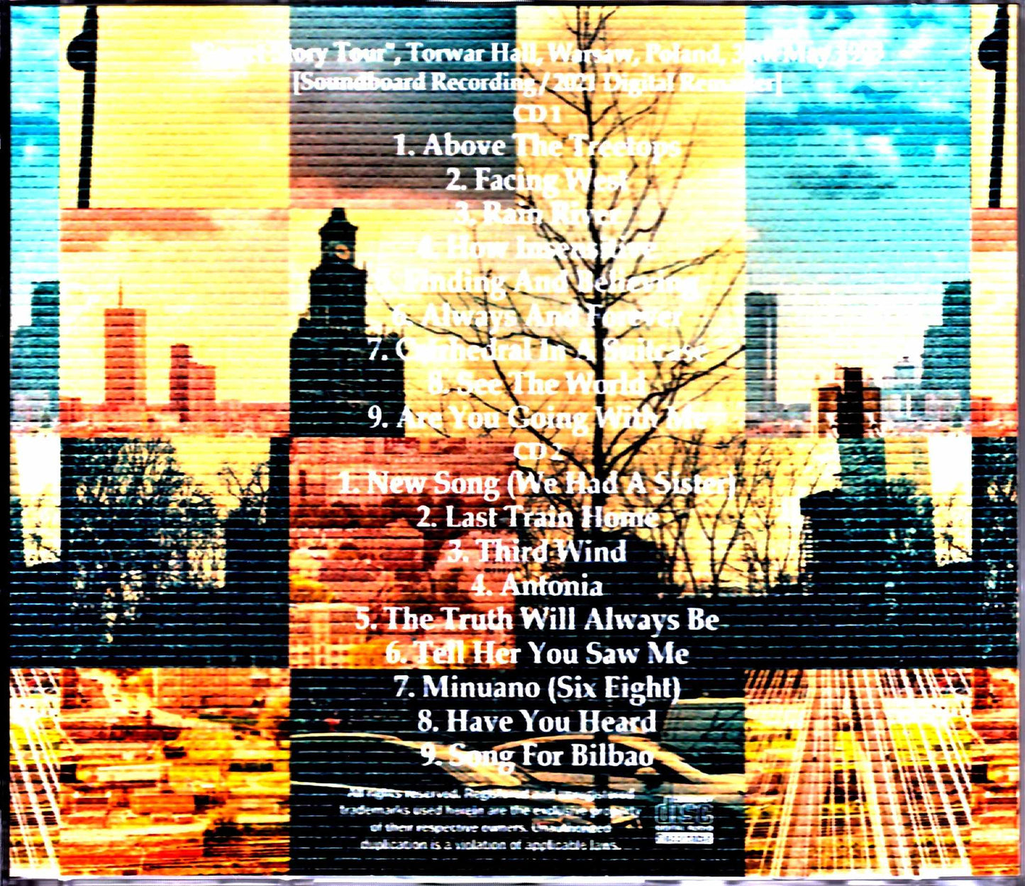 Pat Metheny/Poland 1993 S & V Digital Remaster Edition