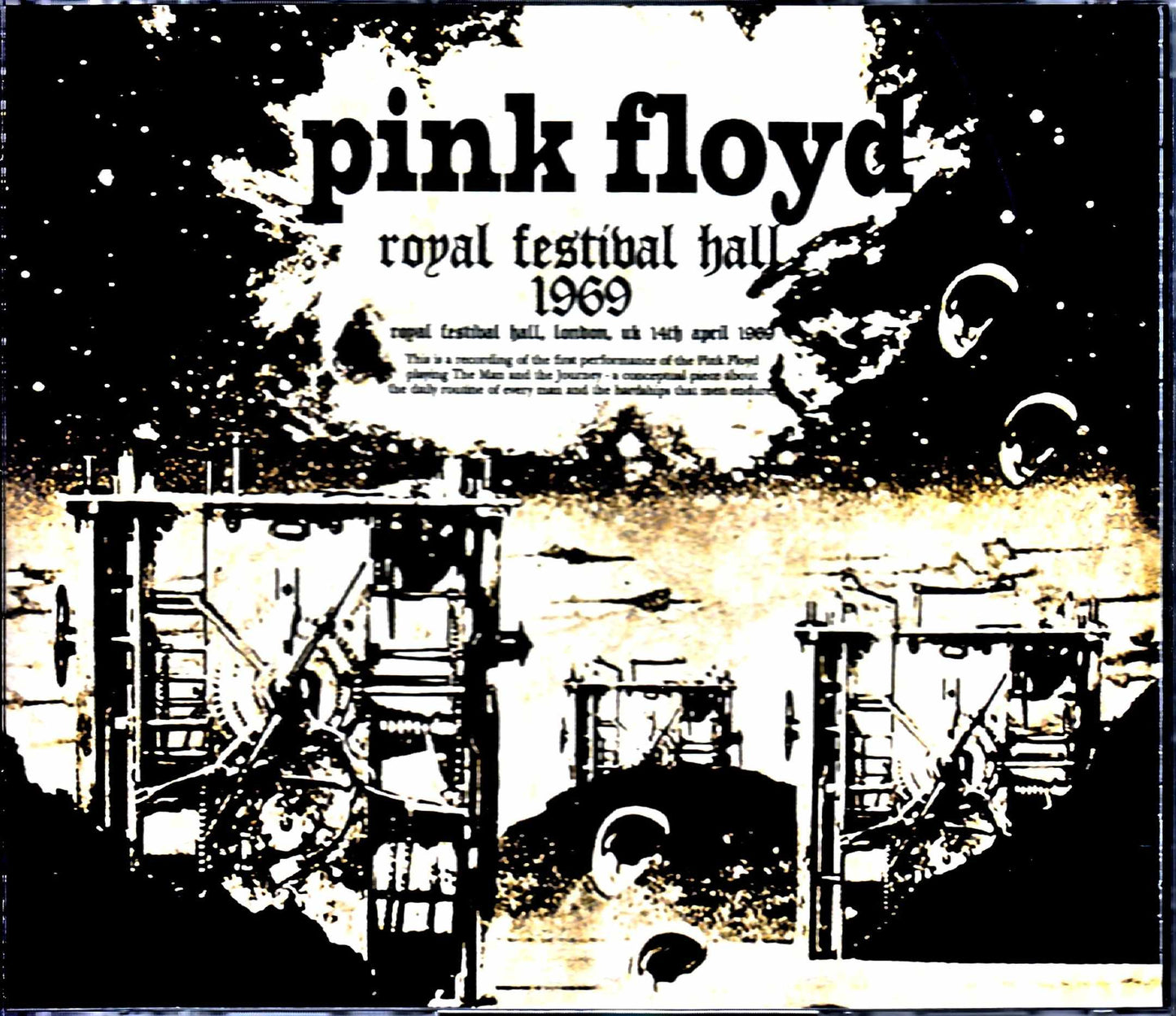 Pink Floyd/London,UK 4.14.1969 Raw Transfer & more