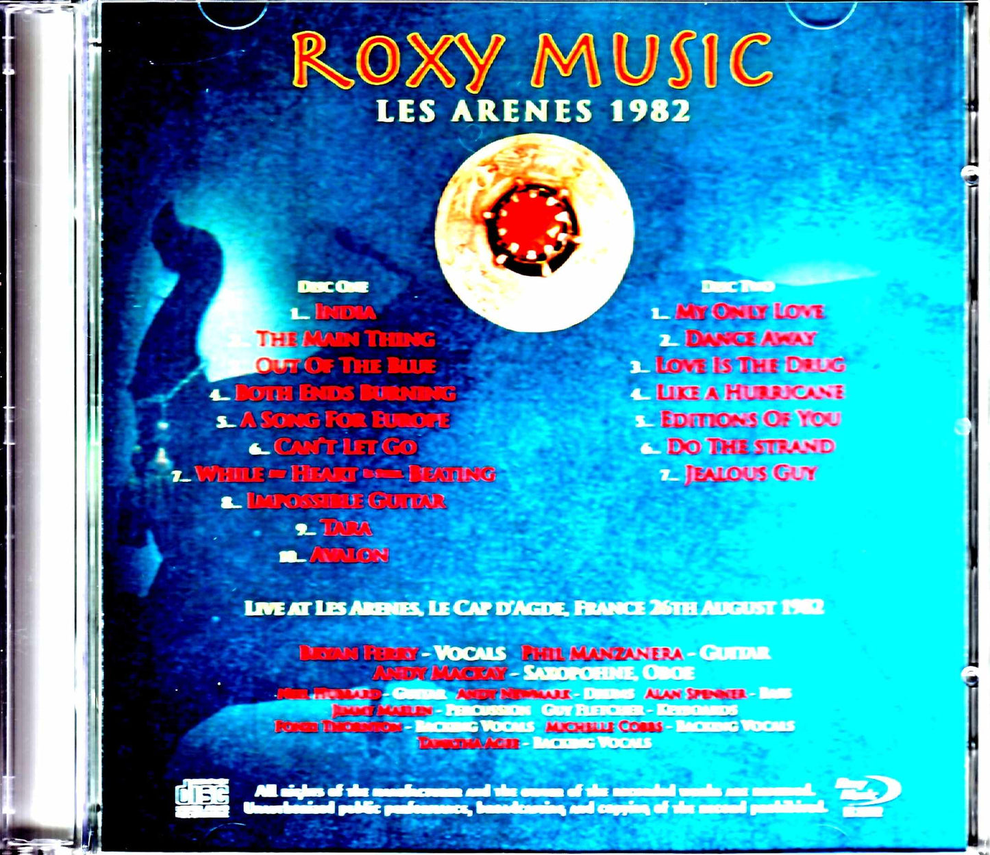 Roxy Music/France 1982 Complete