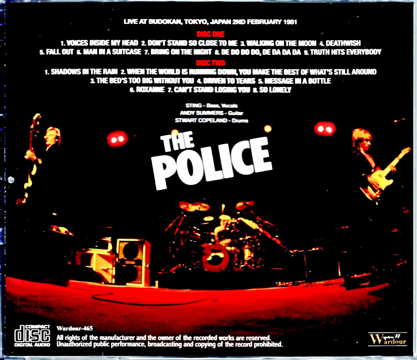 Police/Tokyo,Japan 1981