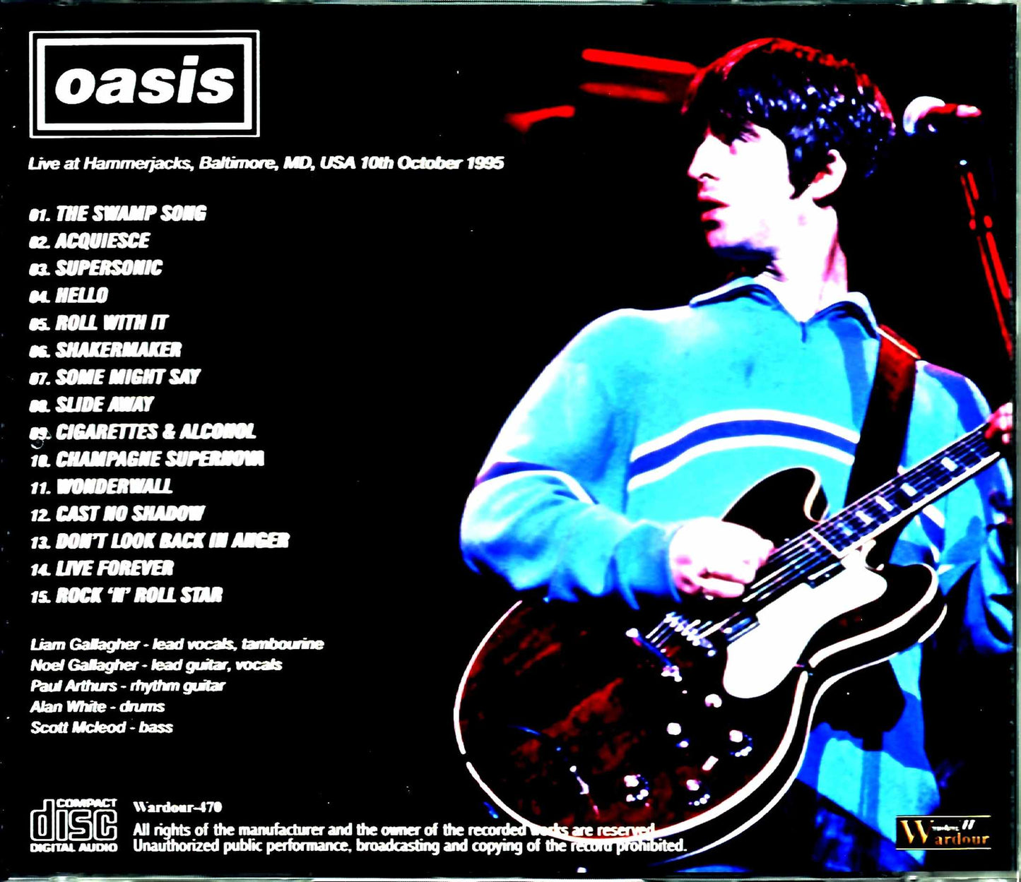 Oasis/MD, USA 1995
