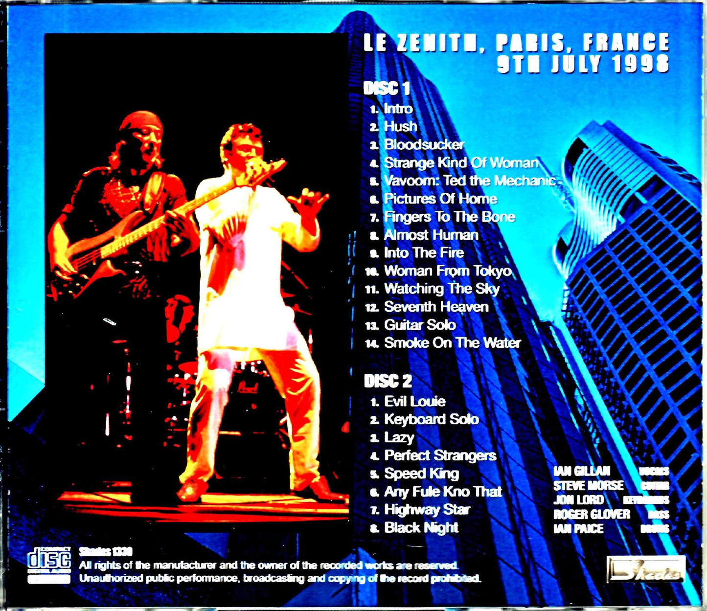 Deep Purple/France 1998