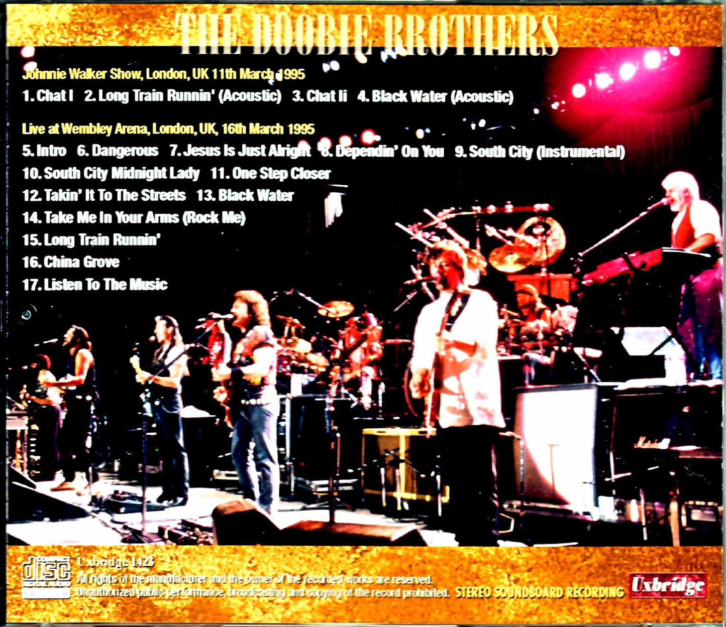 Doobie Brothers/London,UK 1995