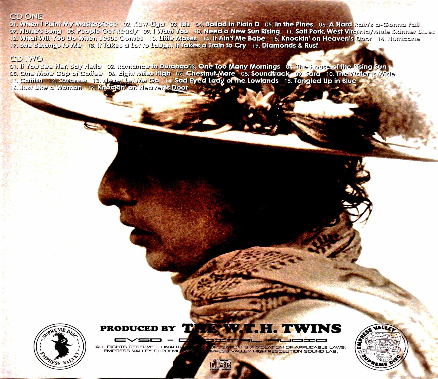 Bob Dylan Renaldo & Clara Soundtrack