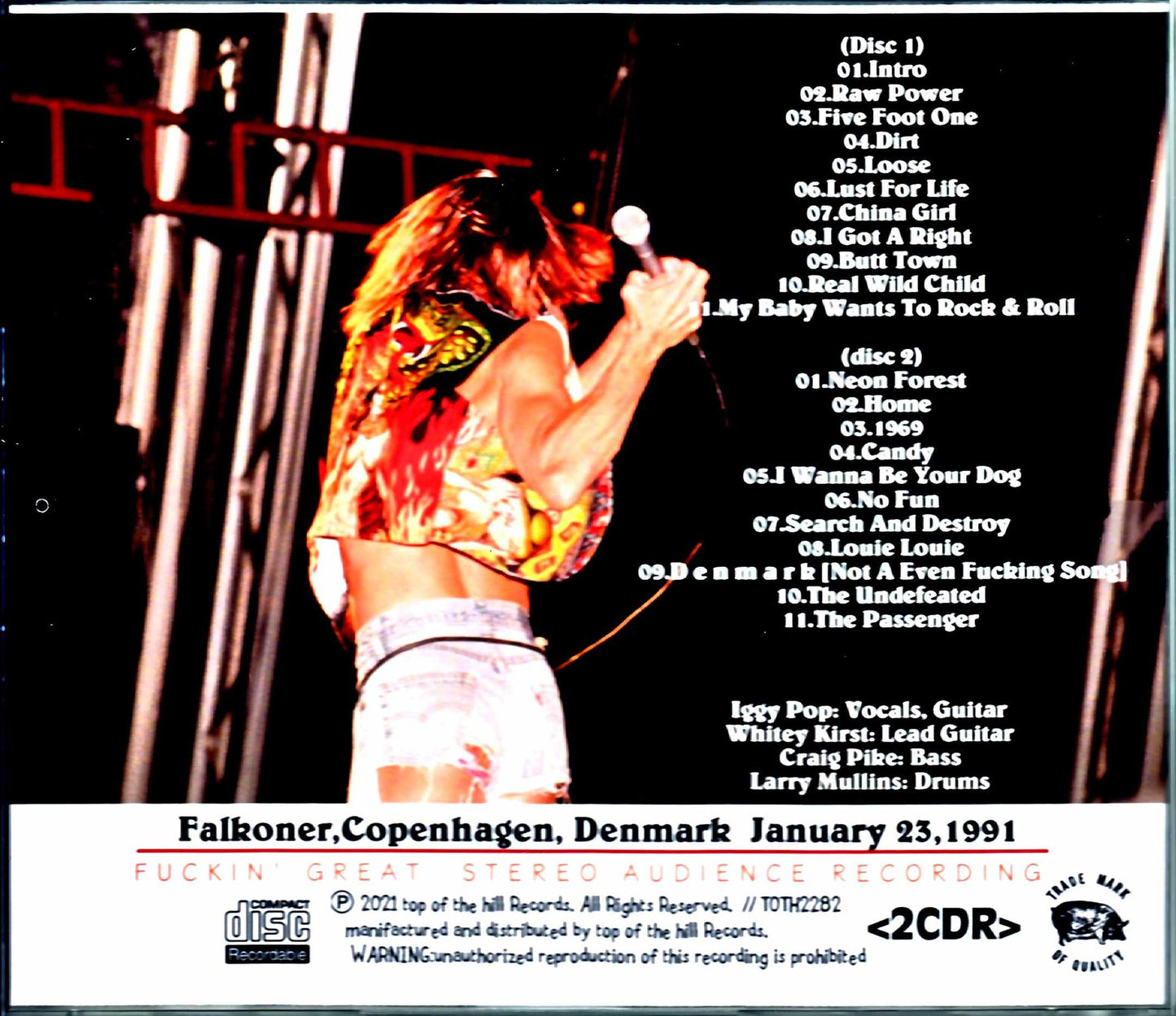 Iggy Pop/Denmark 1991 Complete