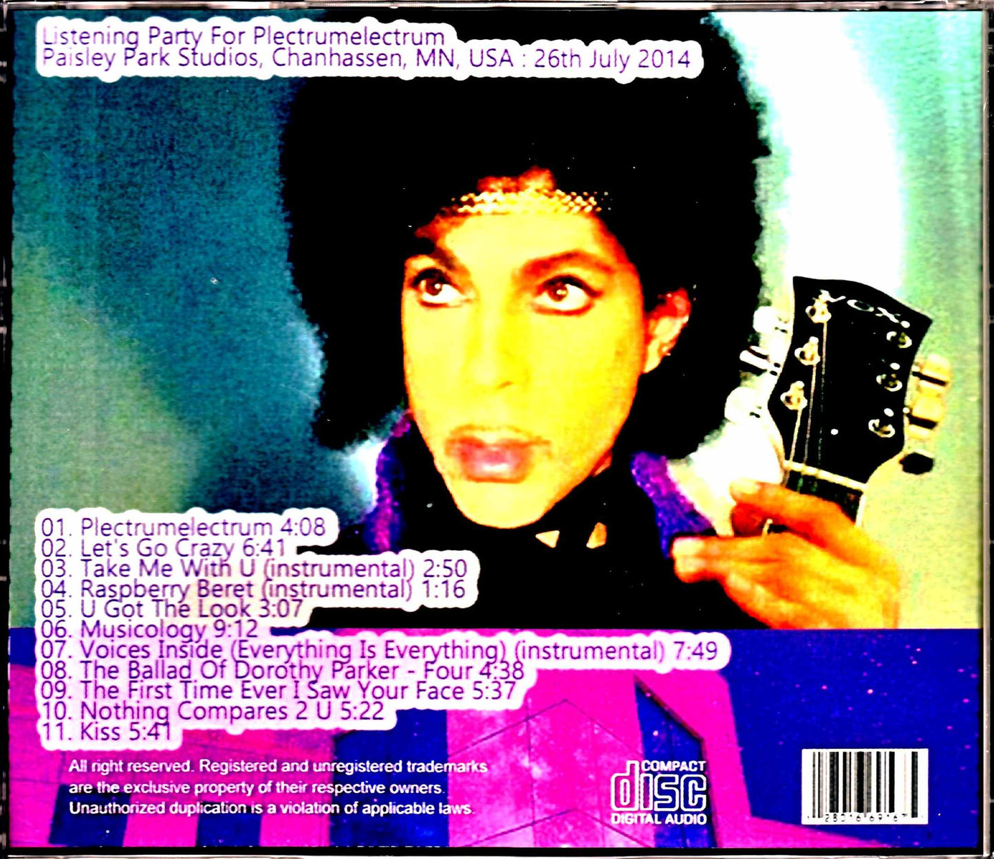 Prince,3rdeyegirl/MN,USA 2014