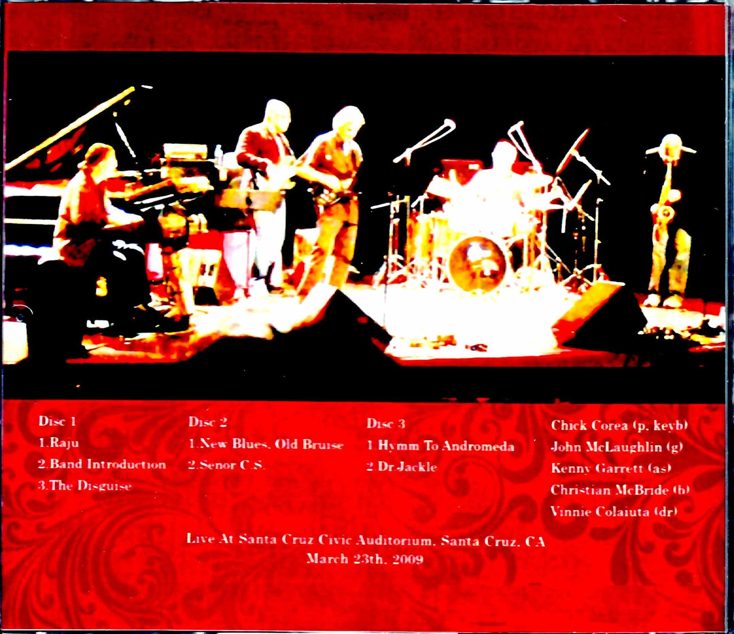 Chick Corea,John McLaughlin/CA,USA 2009
