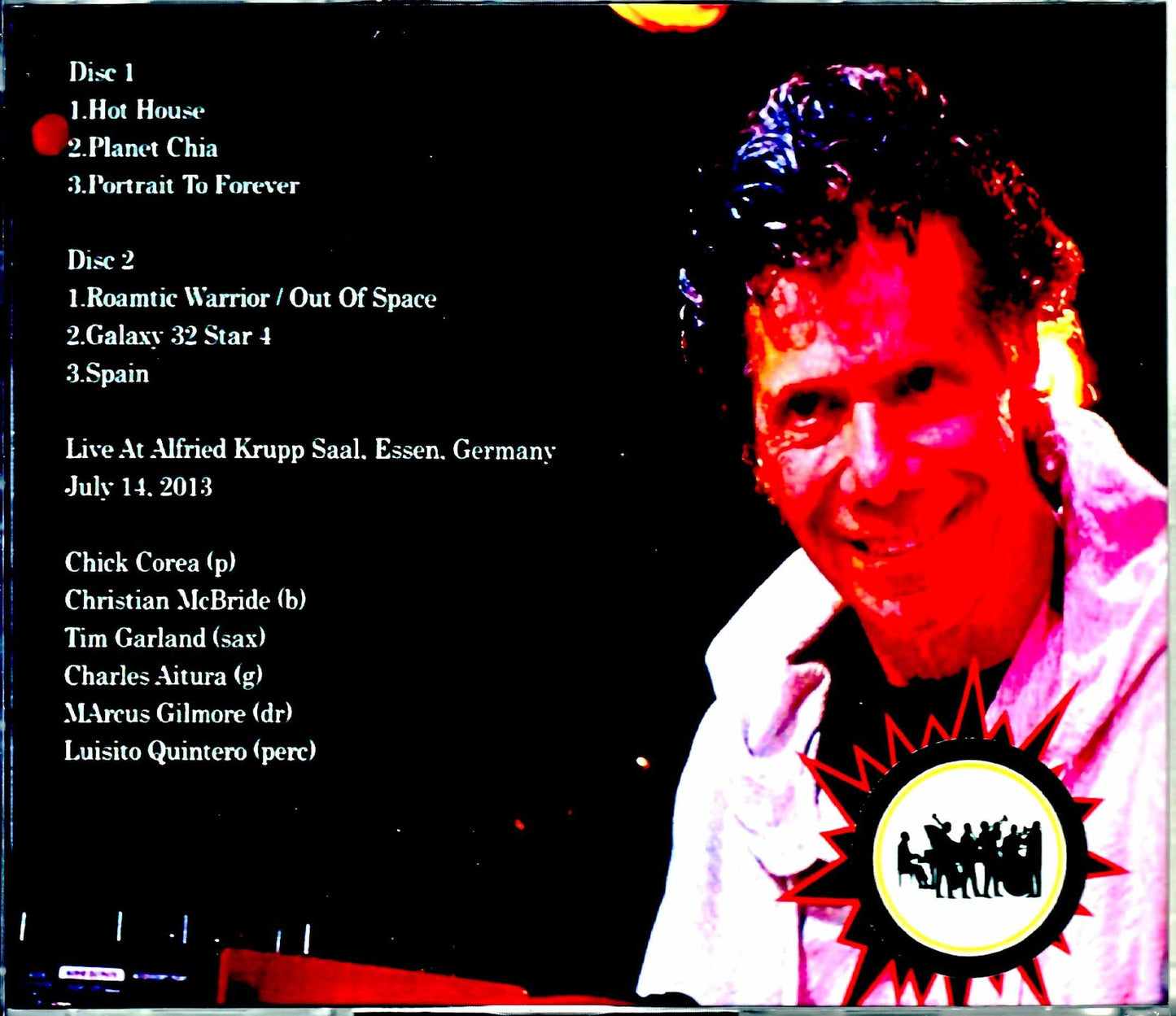 Chick Corea the Vigil/Germany 2013
