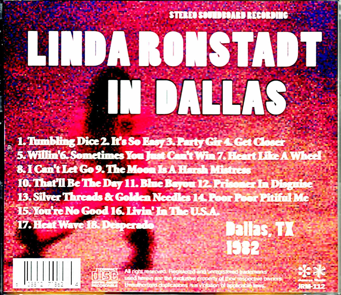Linda Ronstadt/TX,USA 1982