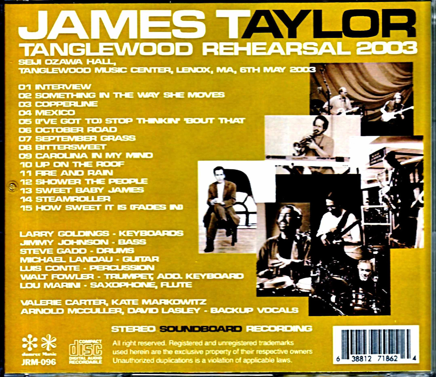 James Taylor/MA,USA 2003