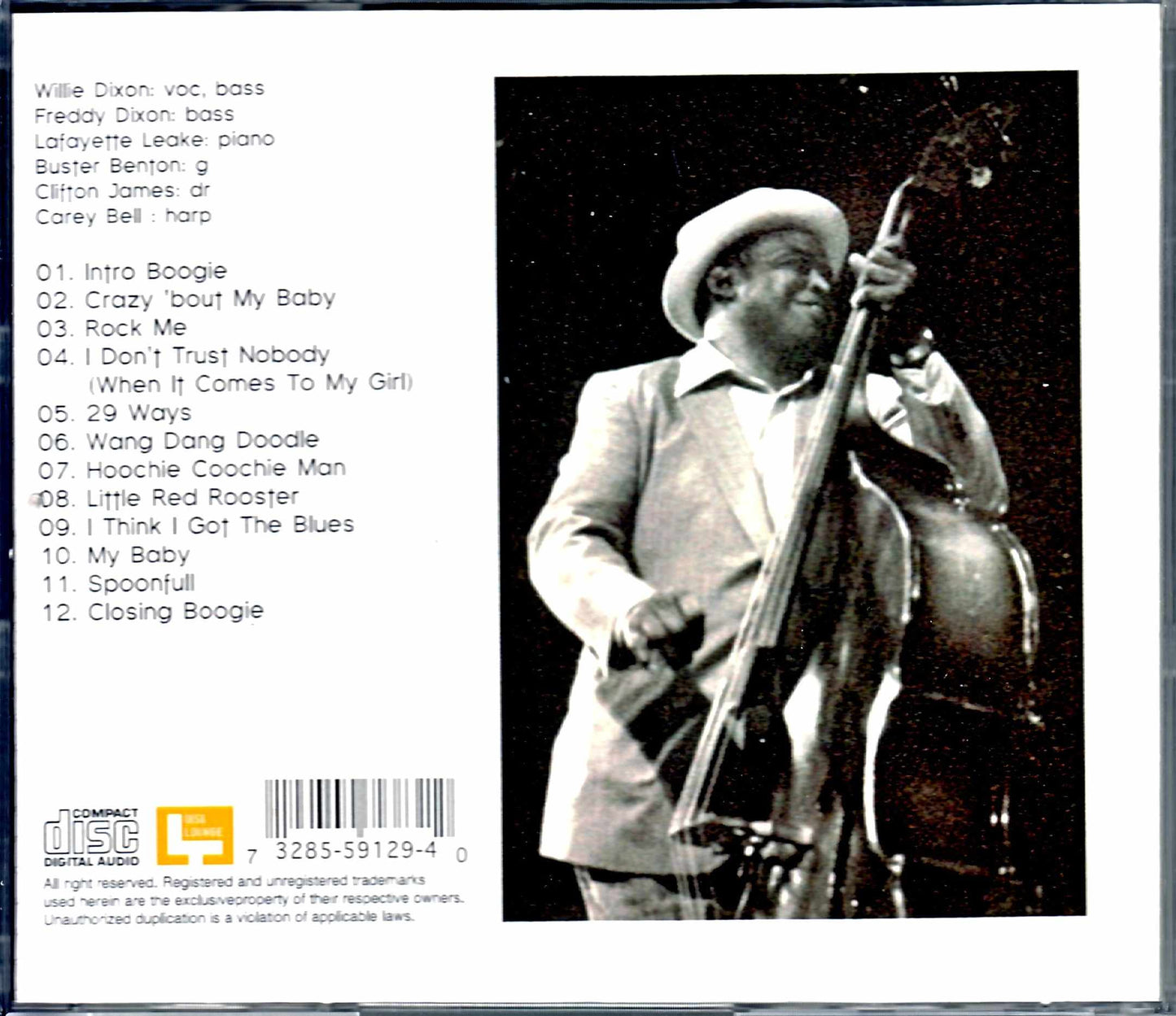 Willie Dixon/IL,USA 1974