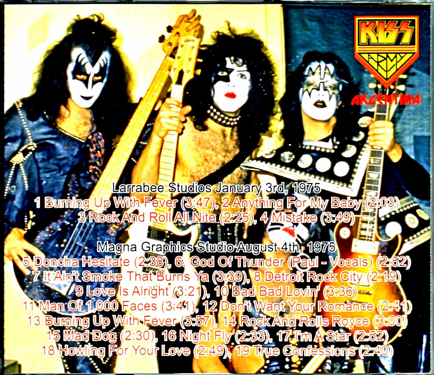 Kiss/Studio Demos 1975