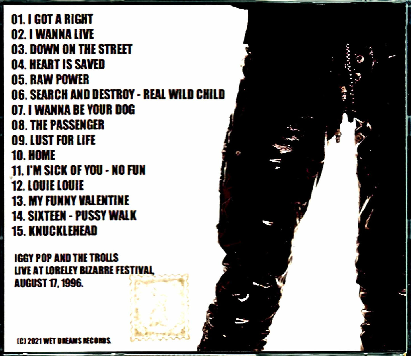Iggy Pop and the Trolls/Germany 1996
