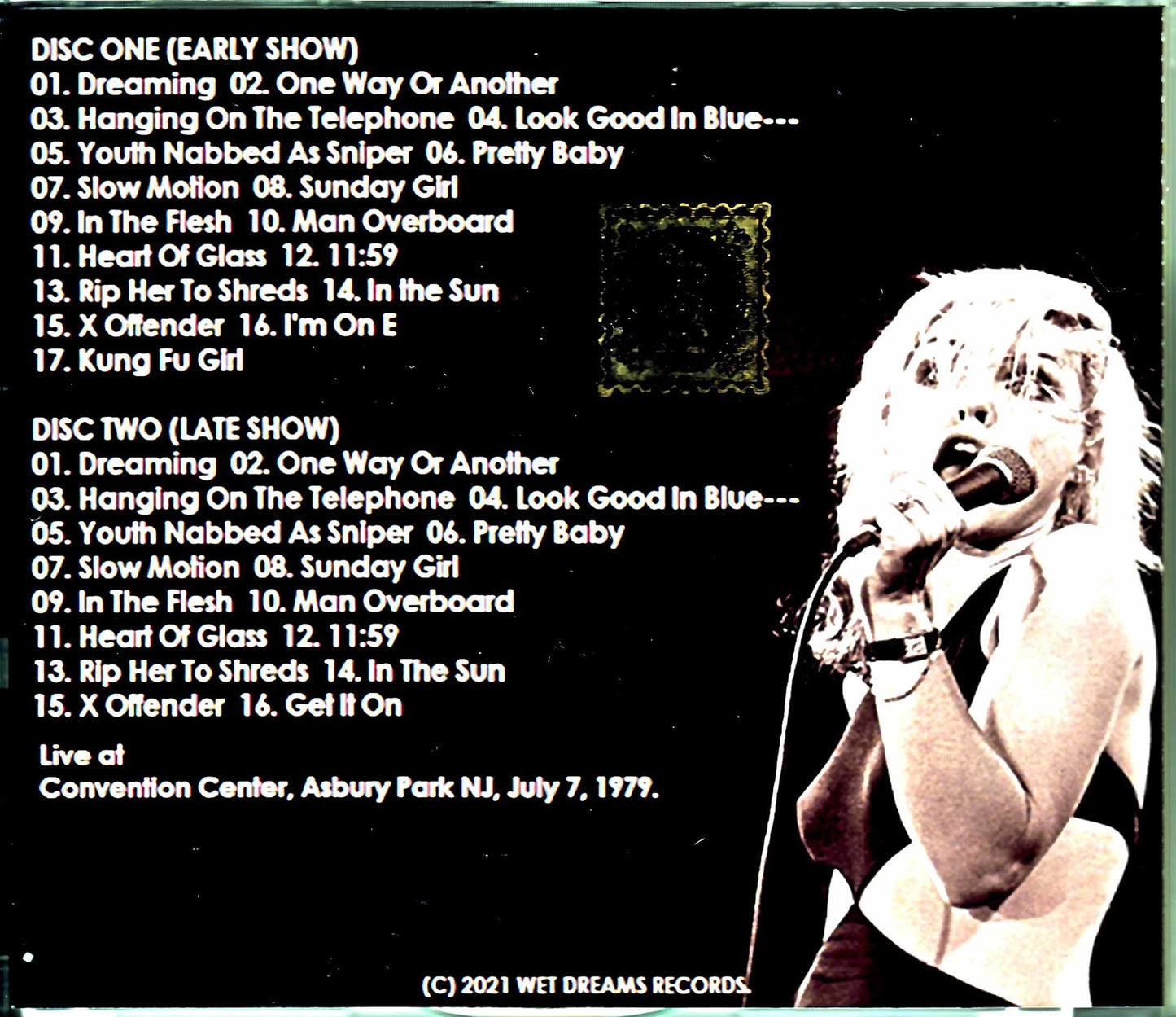 Blondie/NJ, USA 1979