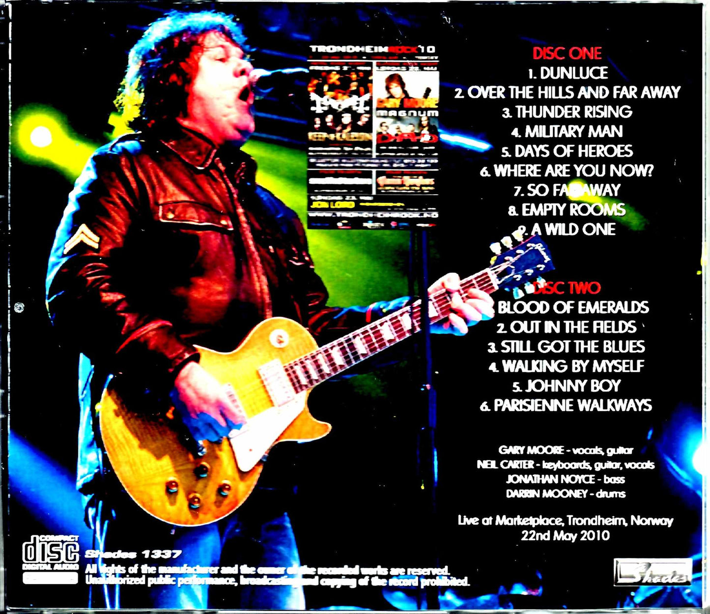 Gary Moore/Norway 5.22.2010