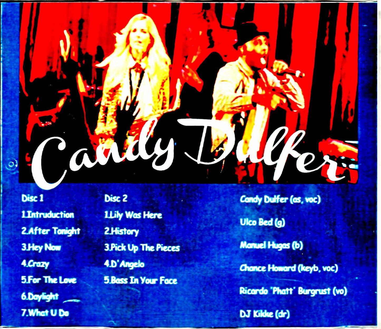 Candy Dulfer/Germany 2015