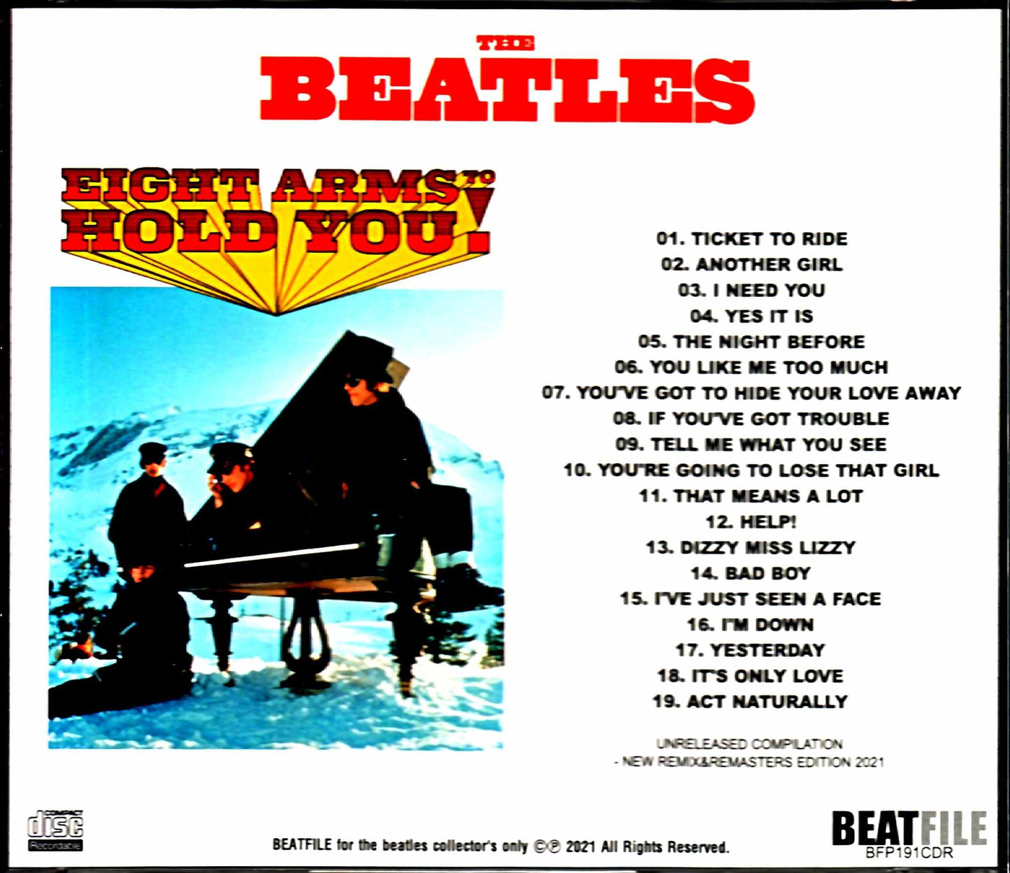 Beatles/HELP! The four of us are idols Help! Unreleased Compilation