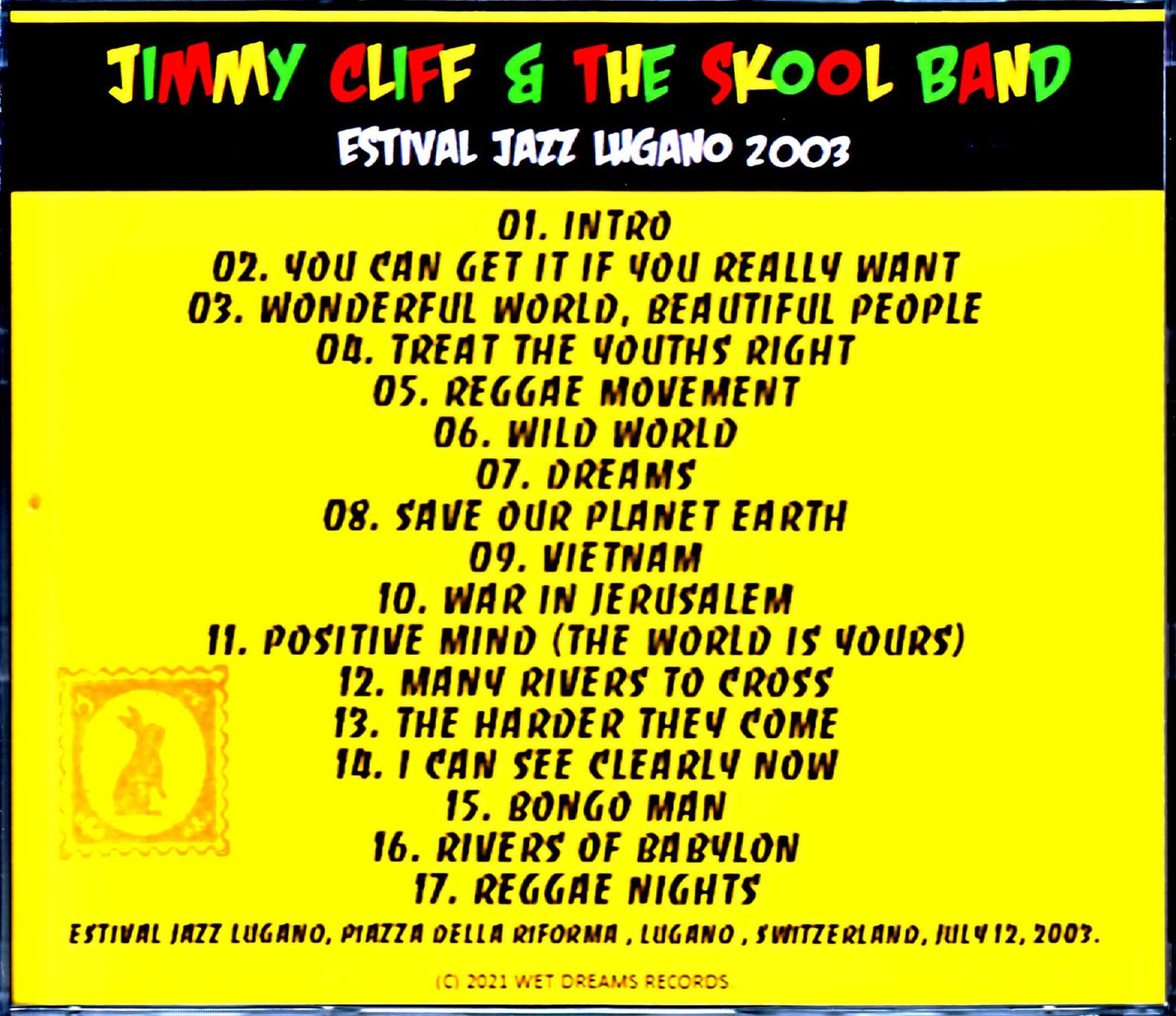Jimmy Cliff & the Skool Band/Switzerland 2003