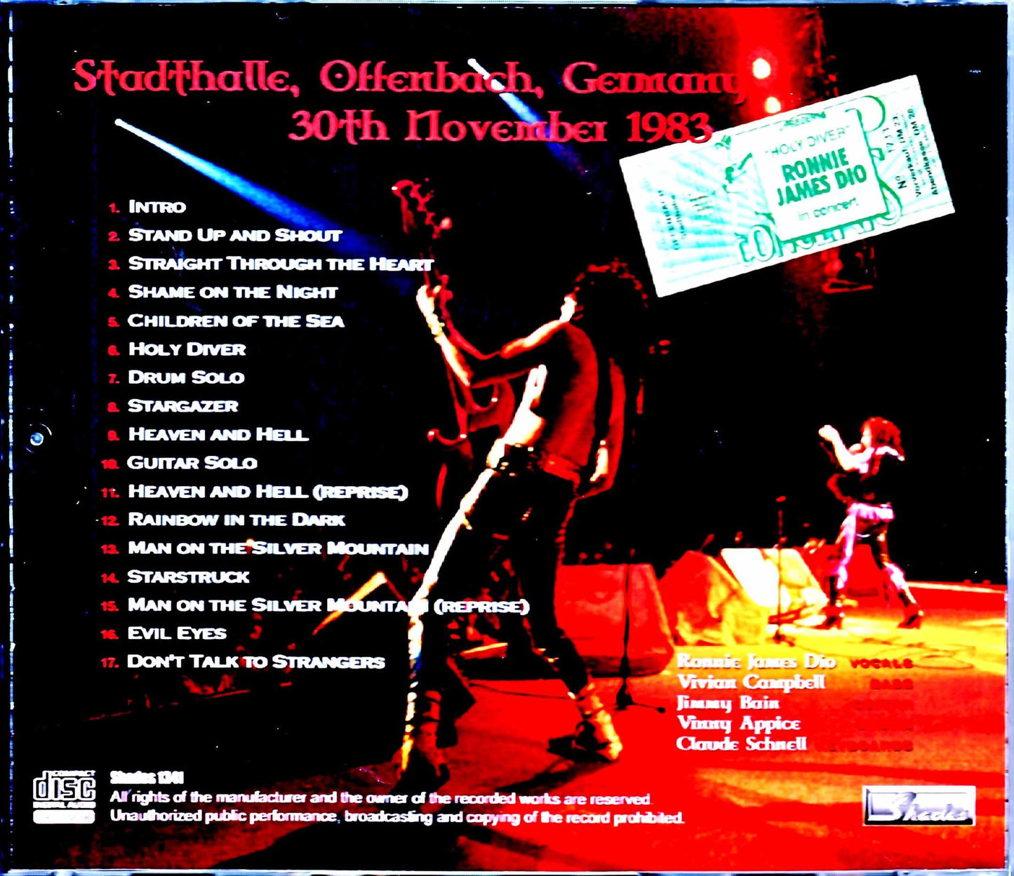 Dio/Germany 1983