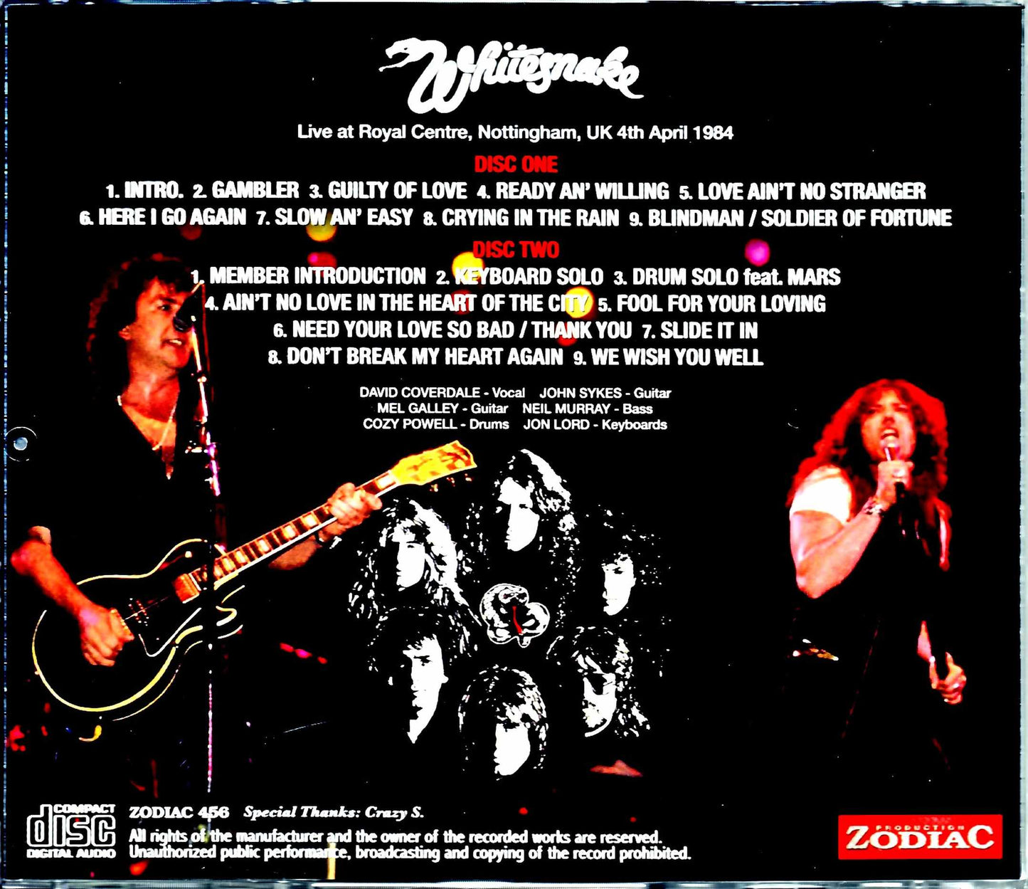 Whitesnake/UK 4.4.1984 Upgrade