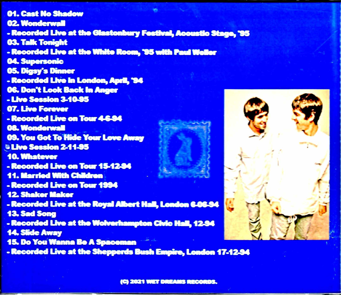 Oasis/Rare Acoustic Recording 1994-1995